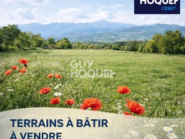 TERRAIN À VENDRE DE 1723,00 M²