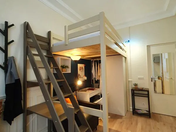Studio optimisé - Paris 15e - idéal primo-accédant