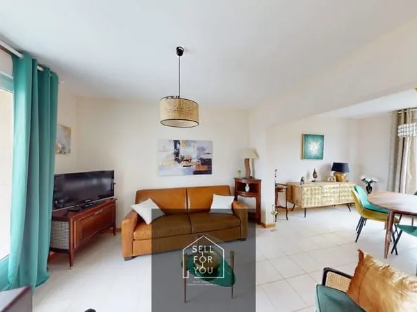 Appartement 3 pièces à deux pas de la plage