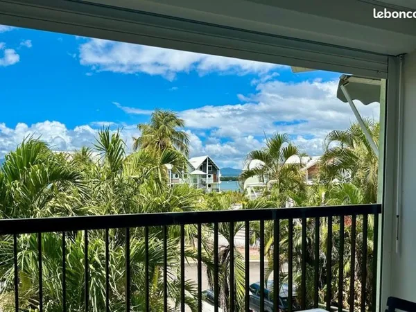 Vente studio village viva bas du fort gosier