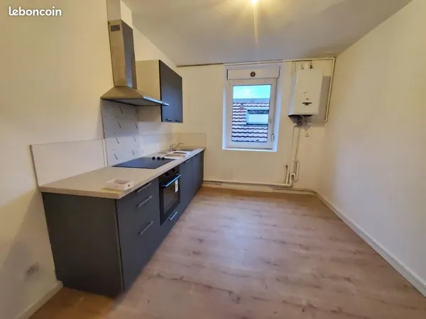Appartement lumineux 3 pièces 53m2 à BELFORT