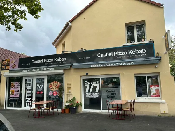 Restaurant à vendre - Restauration rapide (kebab, pizza) - 5 min du centre-ville