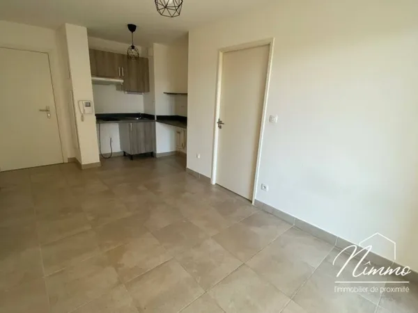 Appartement 2 pièces 36 m²