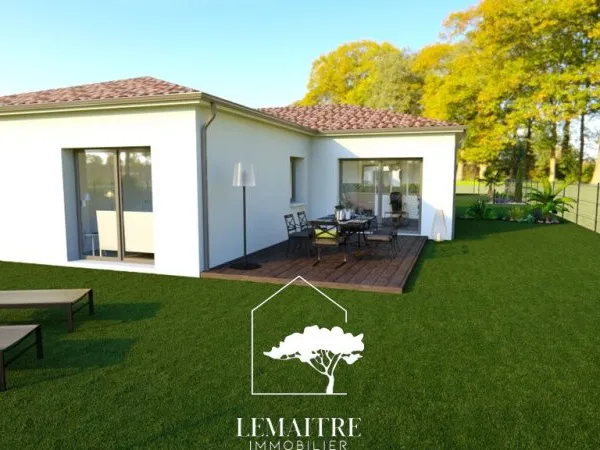 Maison de plain pied la Tremblade