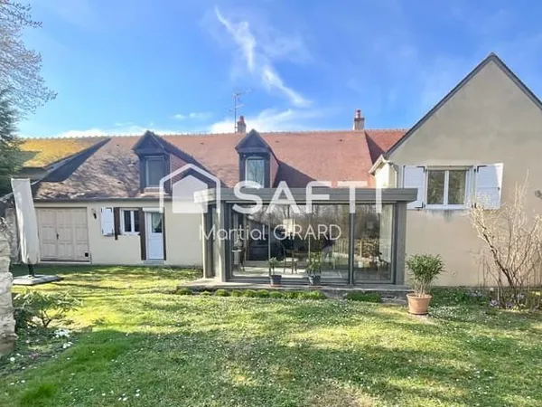Maison 6 pièces 185 m²
