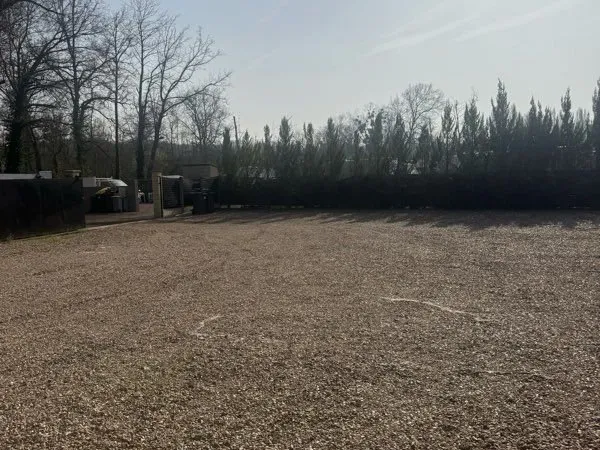 Terrain pour caravane à louer
