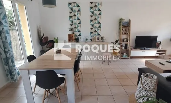 Maison R+1 de 115 m2 avec jardin privatif et garage