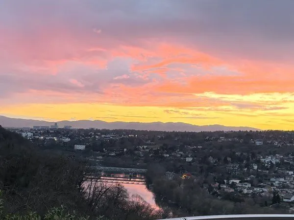 Maison avec une vue panoramique