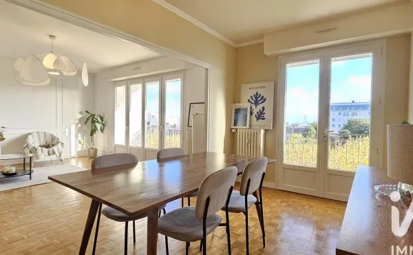 Appartement 4 pièces 94 m²