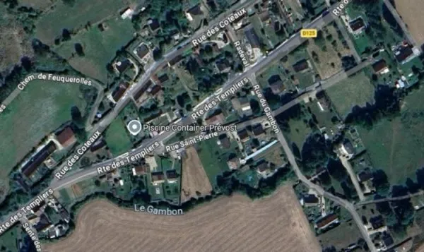 Terrain 1030 m²