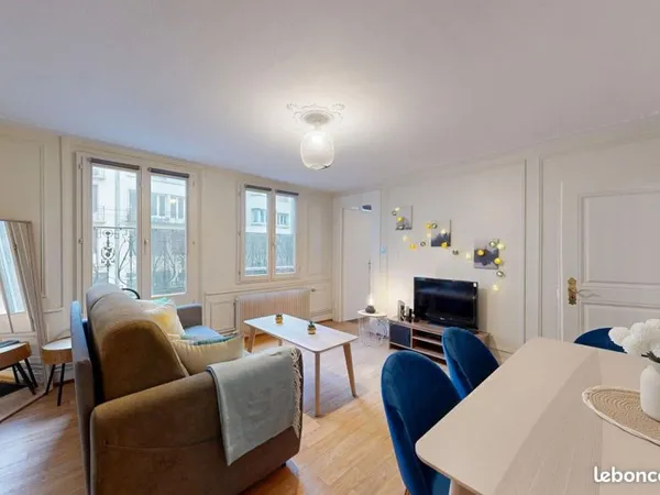 Appartement 2 pièces 50 m²