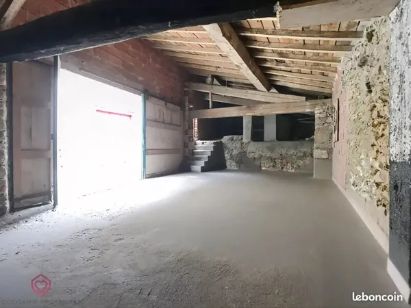 Maison 1 pièce 70 m²
