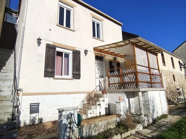 Maison 3 pièces 56 m²