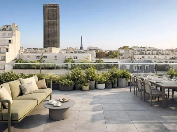 Duplex 5 pièces 123 m²