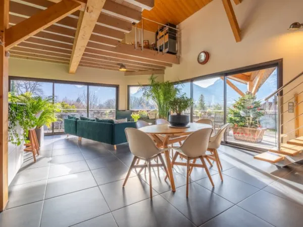 Maison à ossature en bois 7 pièces 176 m²
