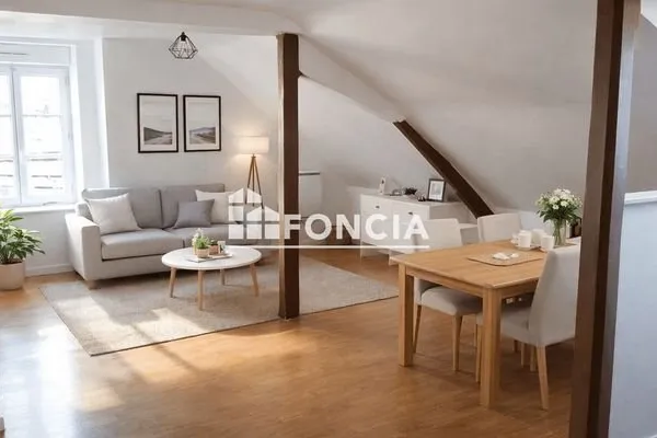 Appartement 3 pièces 44 m²