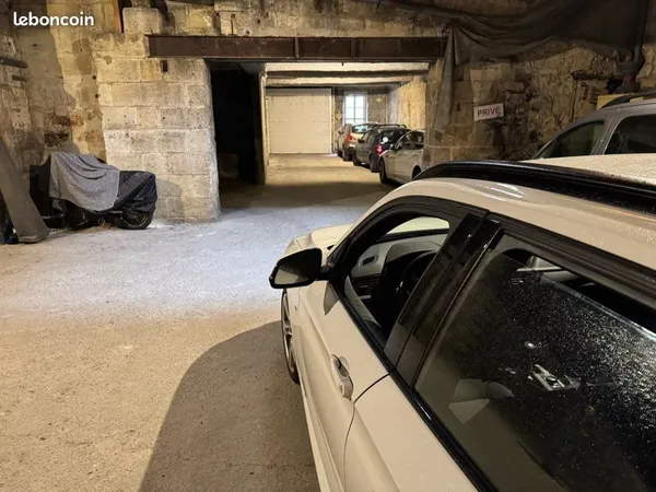 Parking saint Michel