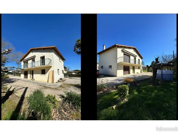 Maison individuelle 6 Pièces 128 m² + Grand jardin