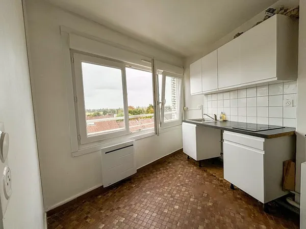 Appartement 1 pièce 30m2 - RONCQ Blanc Four