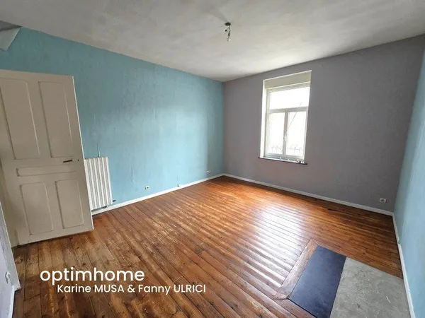 02 - Vente maison HIRSON - 6 pièces 122 m² - Terrain 175 m²