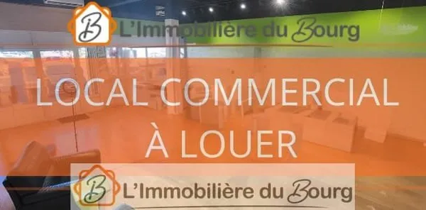 Local commercial Centre-ville de Sainte-Rose