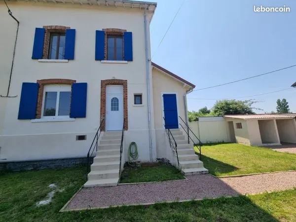 Maison 3 pièces 64 m²