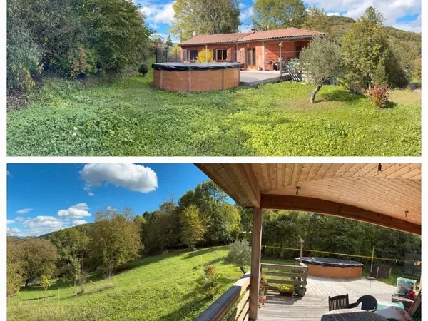Maison 127m carrés, Carla de roquefort