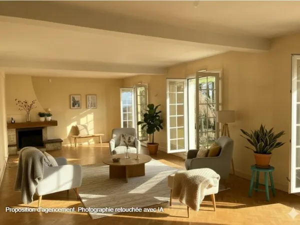 Maison au coeur de la nature de 170 m2, 4 chambres
