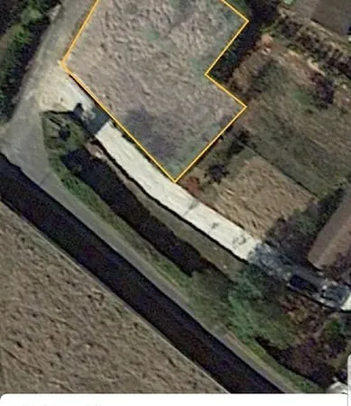 Vend terrain à bâtir 600 m2