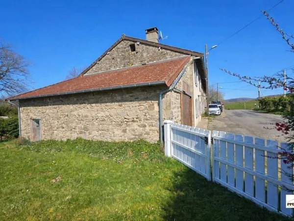 Maison de campagne en pierre