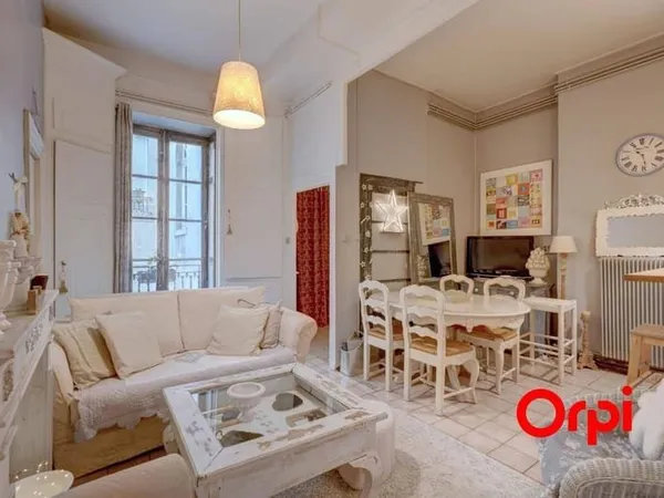Appartement 2 pièces 58 m²