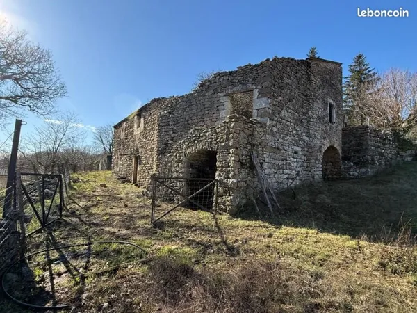 Terrain 1 094 m² Saint Sernin