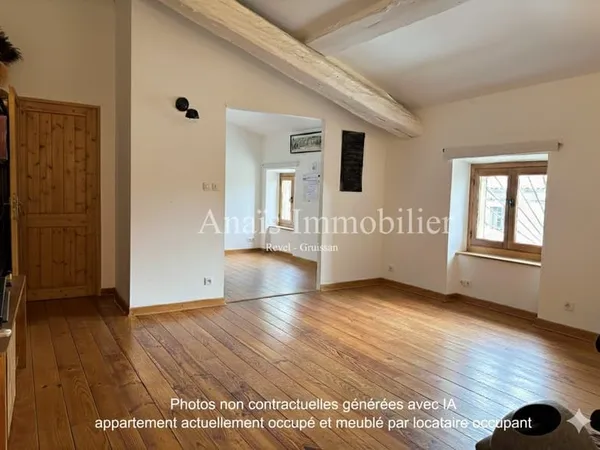 Gruissan Centre historique - Appartement T3 de charme avec