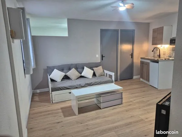 Appartement 2 pièces 28 m²