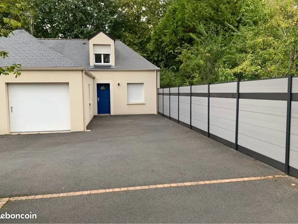 Maison individuelle meublée Nantes carquefou la Beaujoire sans frais d'agence