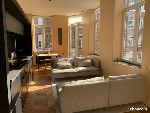 Appartement Location Lille 1p 55m² 1100€