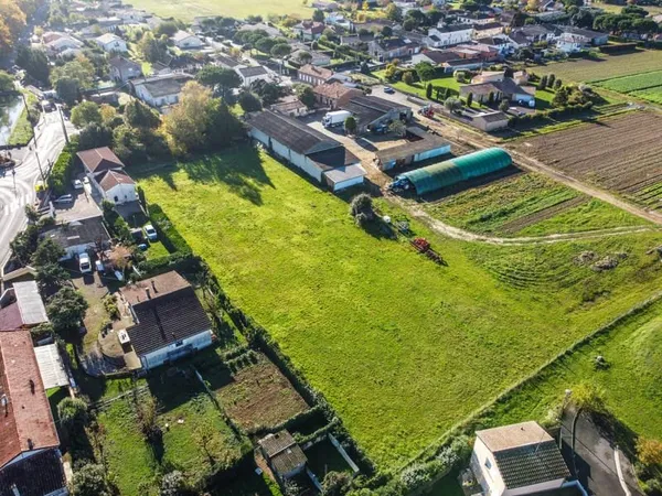 Terrain pour 2 maisons saint jory