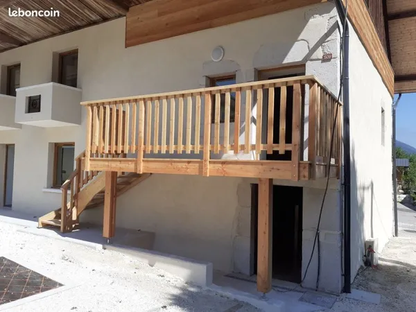 Location appartement T2/3 à Bellecombe-en-Bauges (73)