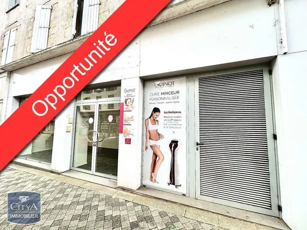 Local commercial 124 m²