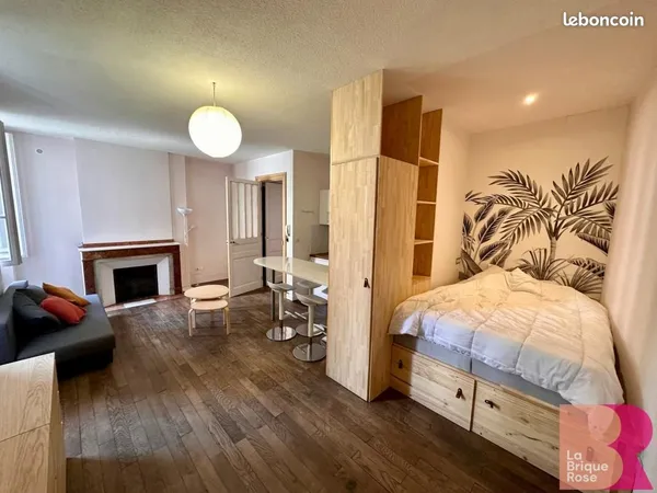 Appartement 1 pièce 32 m²