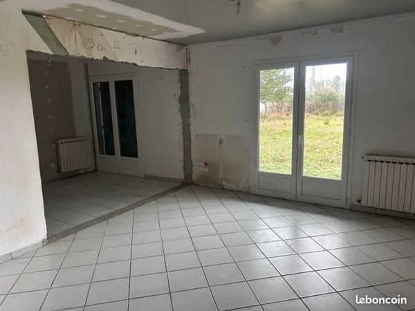 Maison T3 duplex avec jardin et terasse