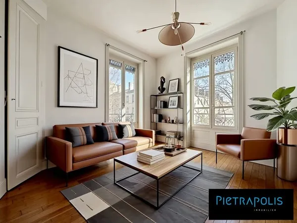 Appartement 4 pièces 88 m²