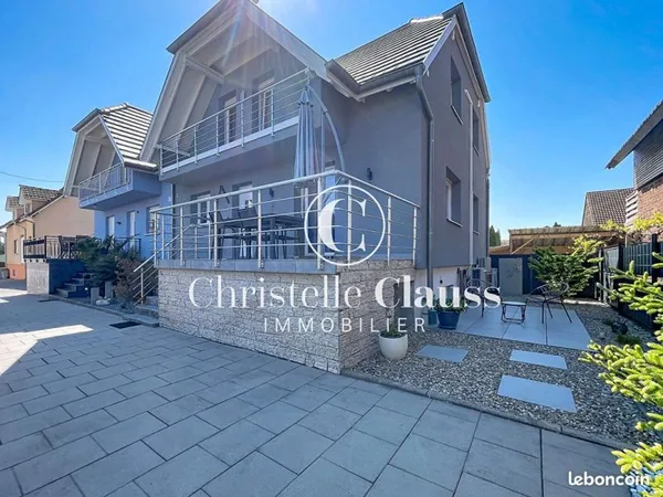 Maison 5 pièces 113 m²