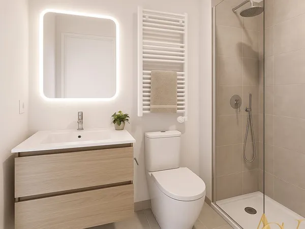 Appartement 2 pièces 44 m²