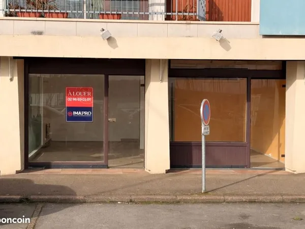 Local commercial 40 m² PERROS GUIREC