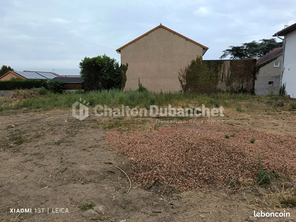 Terrain 578 m² RIORGES