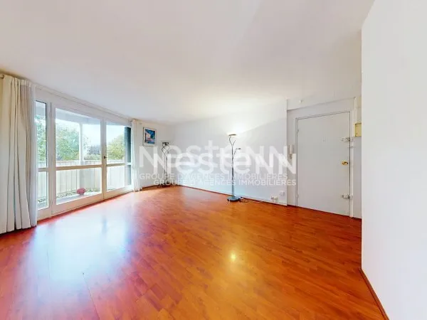 A louer à LONGJUMEAU, appartement de 3 pièces avec balcon et cave