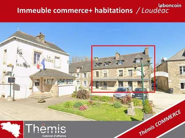 Immeuble 3 pièces 250 m²
