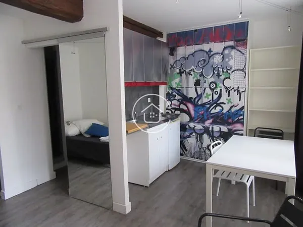 Appartement 1 pièce 22 m²