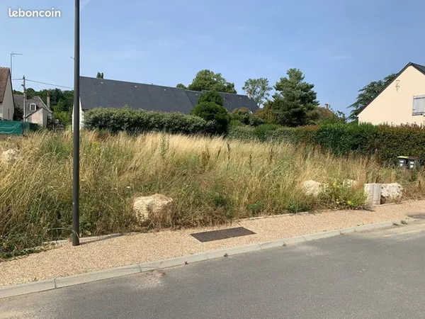Terrain 424 m² VENDOME